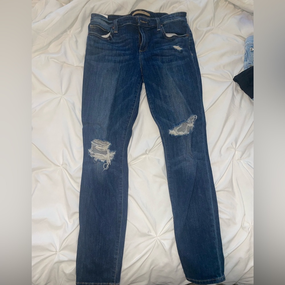 Joes Jeans Skinny Ankle with Rips